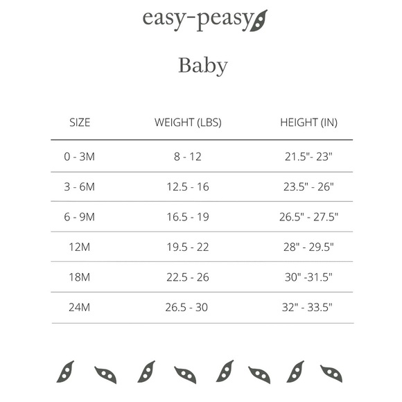 easy-peasy Baby Short Sleeve Solid Woven Tee, Size 18 months - Picture 4 of 4